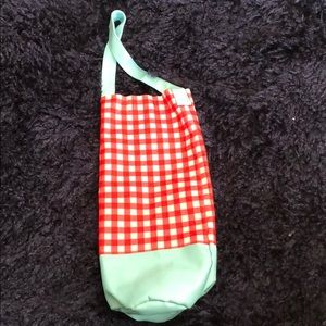 Gingham Picnic Wine Gift Bag